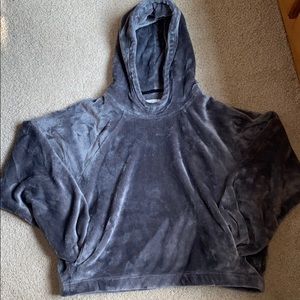 Oversized blanket hoodie